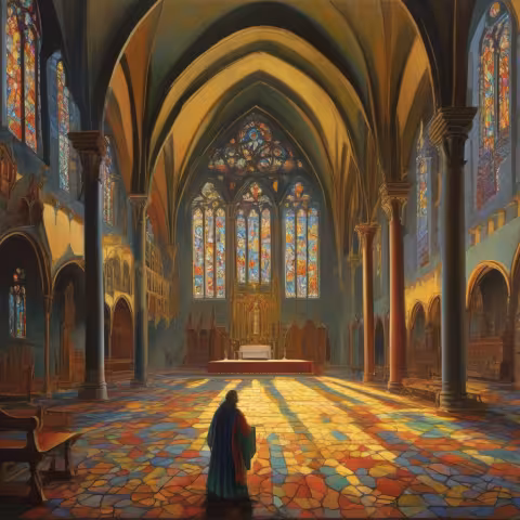 Příběh: kostel svaté Maří Magdalény (Dětmarovice)