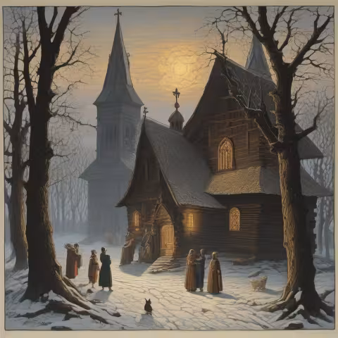Pověst: Kostel svaté Máří Magdaleny (Jeřice)