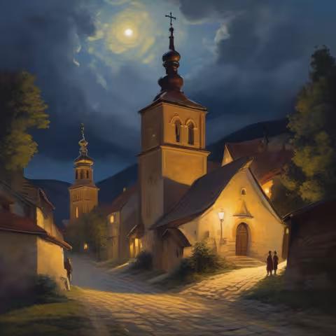 Pověst: Kostel svatého Petra a Pavla (Soběnice)