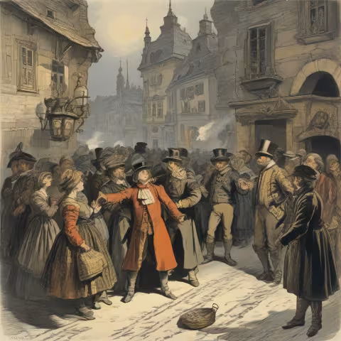Pověst: Mozartovy sady