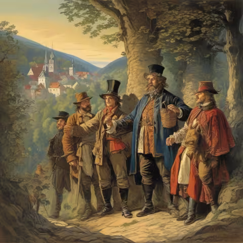 Pověst: Kostel Povýšení svatého Kříže (Dubicko)