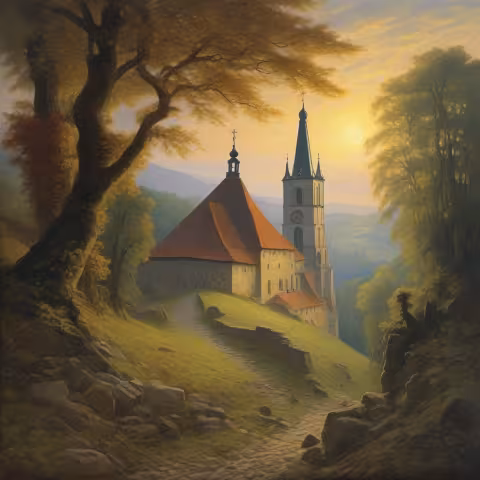 Pověst: toleranční kostel