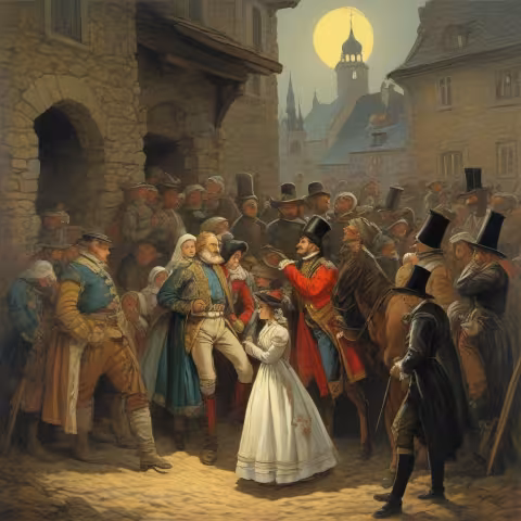 Pověst: Kostel Jména Panny Marie (Děčín)