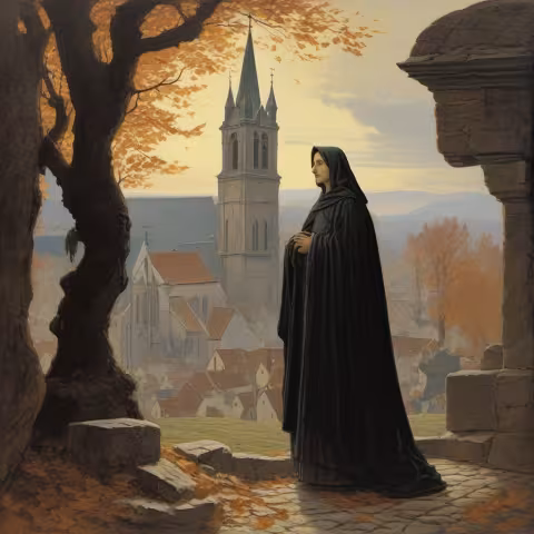 Příběh: Kostel Jména Panny Marie (Děčín)