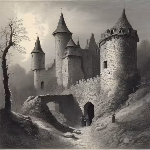 Pověst: zámek Okrouhlice