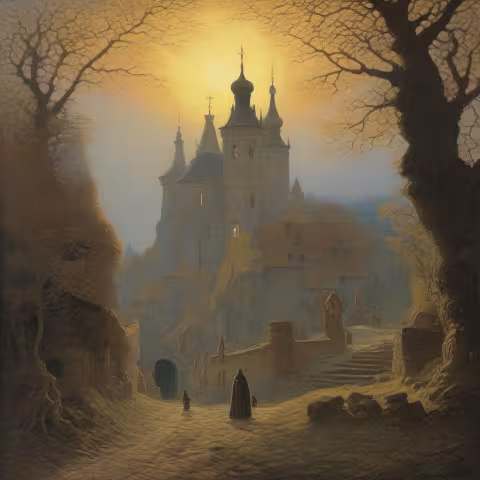 Příběh: Kostel svatého Michaela archanděla (Bitozeves)