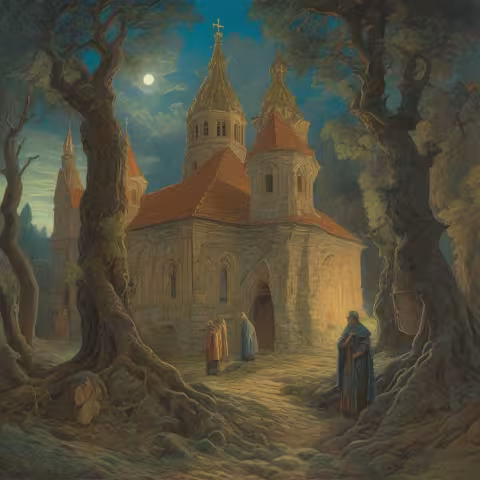 Pověst: kostel svatého Petra a Pavla (Dříteč)