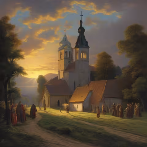 Pověst: Kostel svatého Jana Nepomuckého (Studnice)