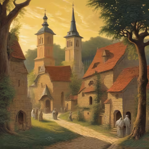 Pověst: kostel Nejsvětější Trojice (Vladislav)