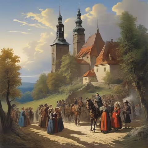 Pověst: kaple Panny Marie (Chrást)