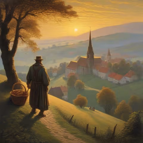 Příběh: Kostel svatého Martina (Velemín)