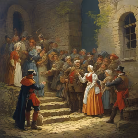 Příběh: kostel svatého Ondřeje (Slavonín)