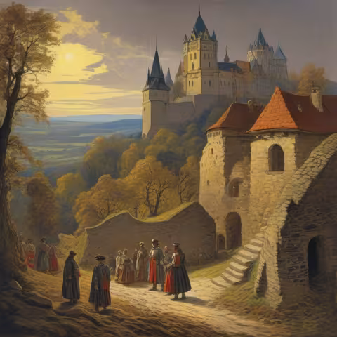 Příběh: Chebský hrad