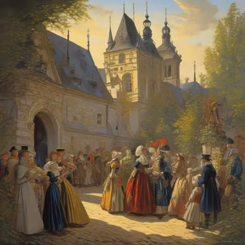 Příběh: Kostel svatého Jakuba Staršího (Lednice)