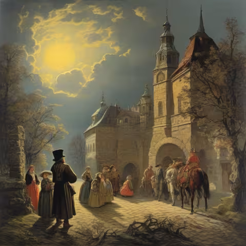 Příběh: Clam-Gallasův palác v Praze