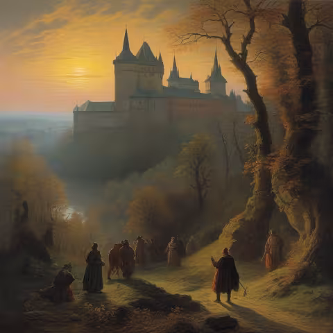 Pověst: zámek Roudnice nad Labem