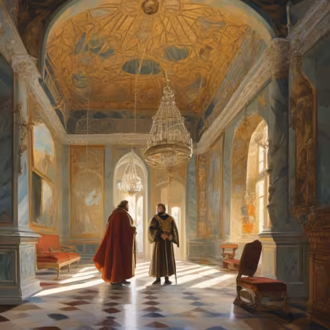 Příběh: Losyovský palác