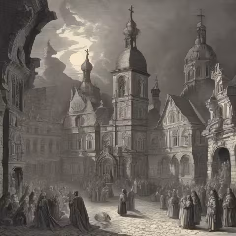 Pověst: Pravoslavný chrám svatého Cyrila a Metoděje v Praze