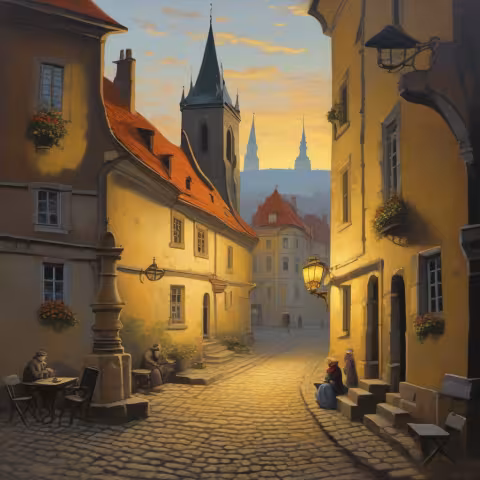 Příběh: Obecní dům