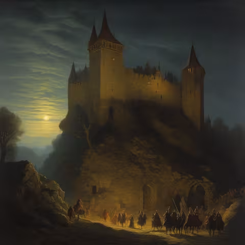 Pověst: kostel svatého Jiří (Náklo)