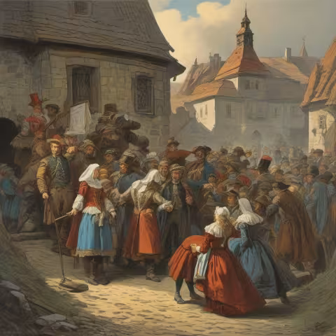 Pověst: kostel svatého Jiljí (Domanín)