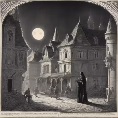 Pověst: Musconský palác