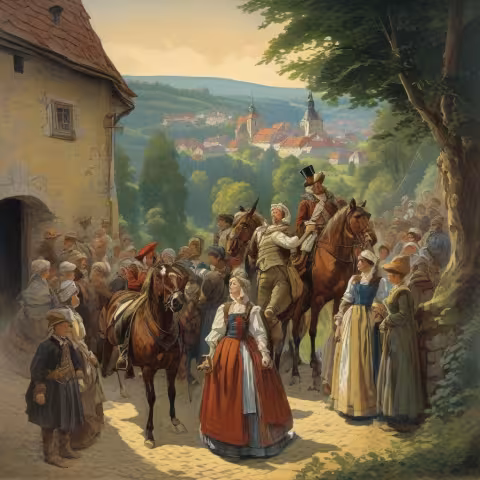 Příběh: Kostel svatého Josefa (Štítná nad Vláří)