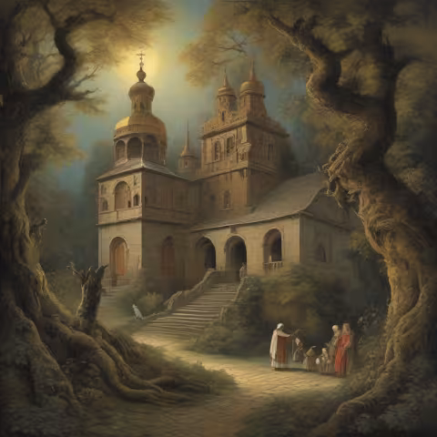 Pověst: pavilon Vojtěška