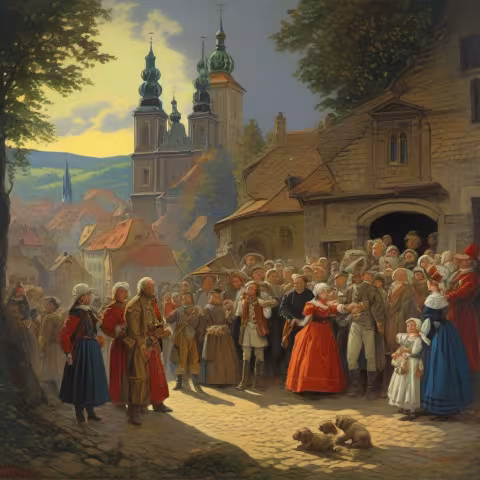Pověst: klášter Koruna Panny Marie