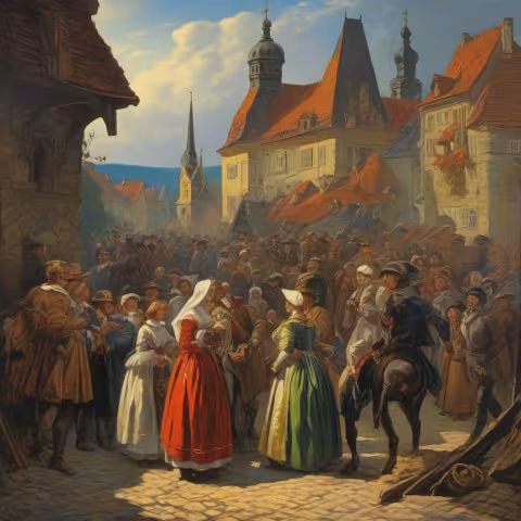 Pověst: Kostel svaté Anny (Kadaň)