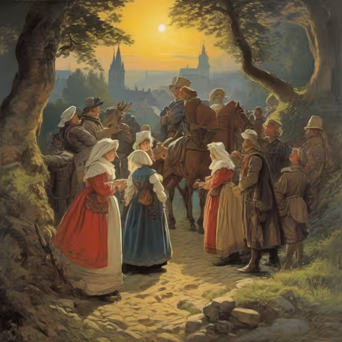 Pověst: kostel Nanebevzetí Panny Marie (Březník)