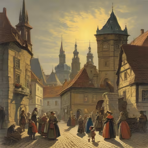 Příběh: Kostel Zvěstování Panny Marie (Pardubice-Staré Město)
