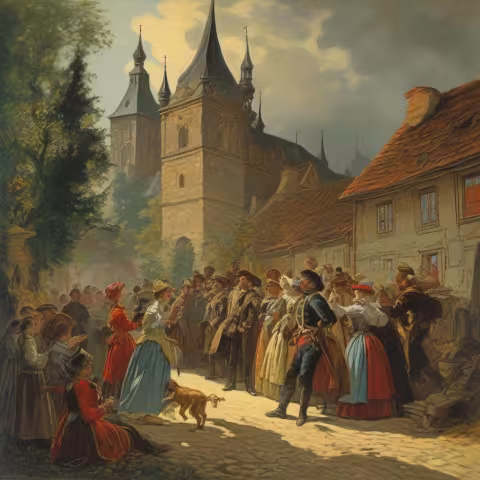 Pověst: Kostel svaté Kateřiny Alexandrijské (Velvary)