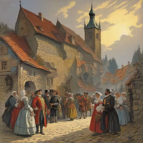 Příběh: kaple Panny Marie (Kopec)
