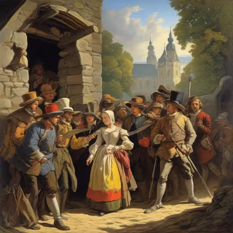Příběh: Kostel svatého Gabriela v Praze