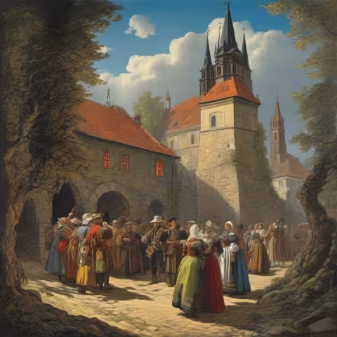 Pověst: kostel svatého Jakuba Staršího (Bystřec)