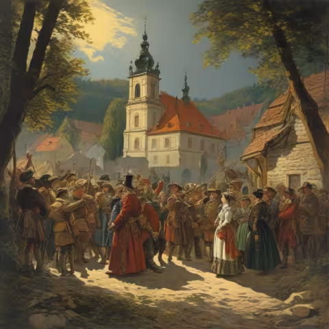 Pověst: Kostel svatého Klementa (Odolena Voda)