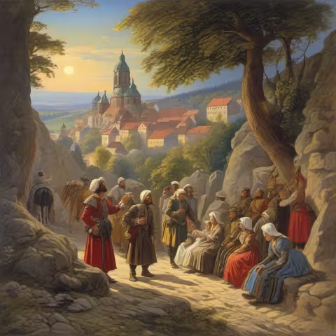 Pověst: Kostel svatého Petra a Pavla (Kružberk)