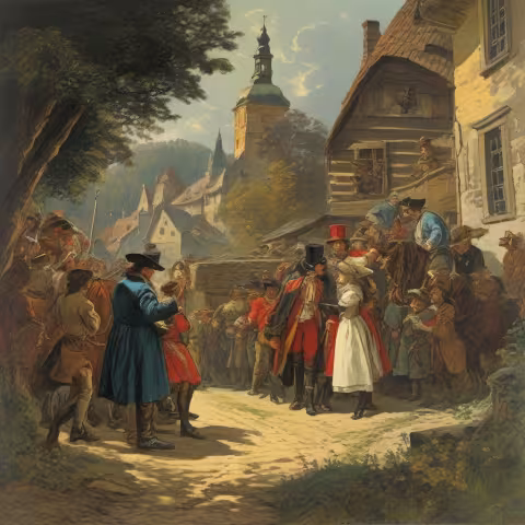 Pověst: Kostel svatého Jiří (Purkarec)