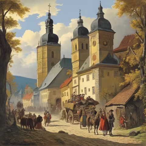 Příběh: Kostel svatého Jana Křtitele (Liberec VI-Rochlice)