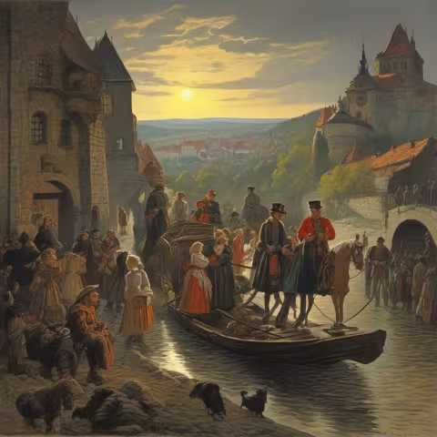 Pověst: Čapkův most