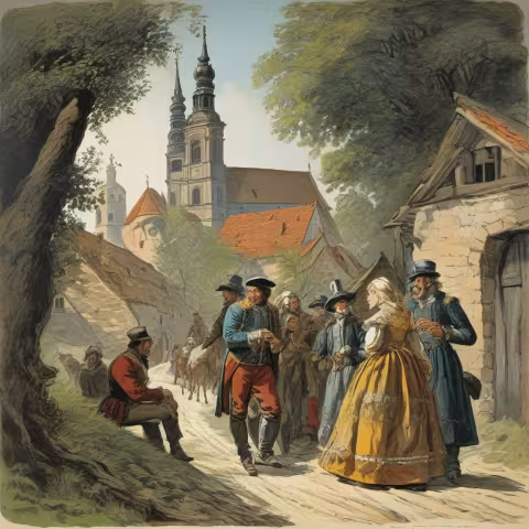 Pověst: Kaple Krista na hoře Olivetské