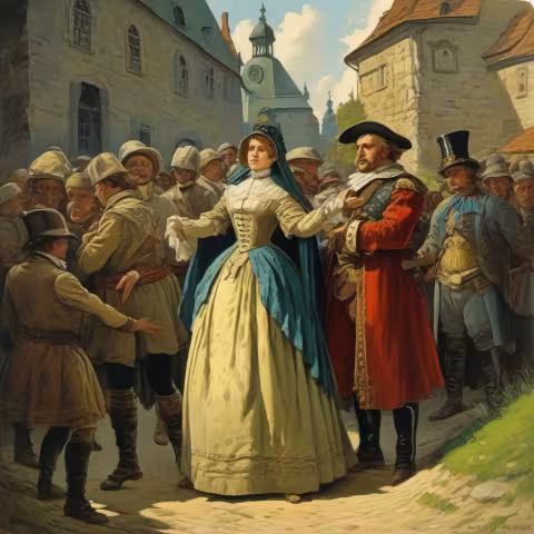 Pověst: Kostel Narození Panny Marie (Toužim)