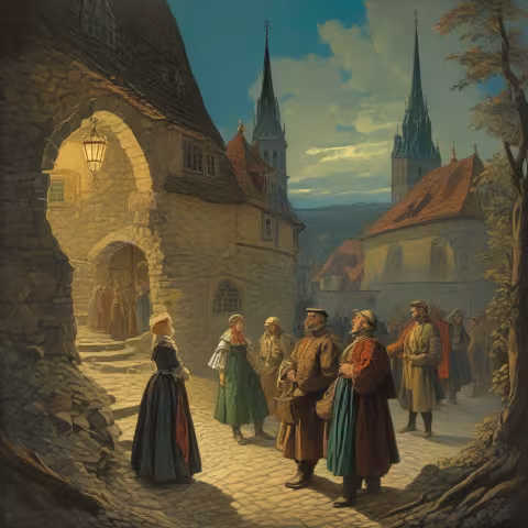 Pověst: Kostel svatého Václava v Lokti