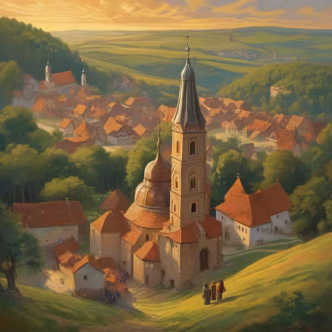 Pověst: Kostel svatého Petra a Pavla (Řeporyje)