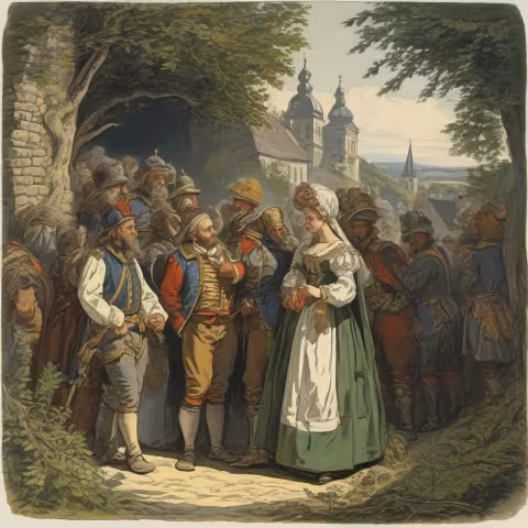 Pověst: Kostel svatého Jana Nepomuckého (Omlenička)