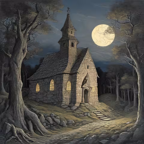 Pověst: kaple svaté Máří Magdaleny (Holešovice)
