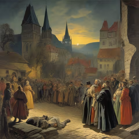 Pověst: evangelický kostel v Hrabové