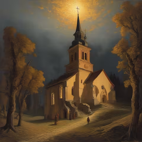 Pověst: Kostel svatého Prokopa (Hodkovice nad Mohelkou)
