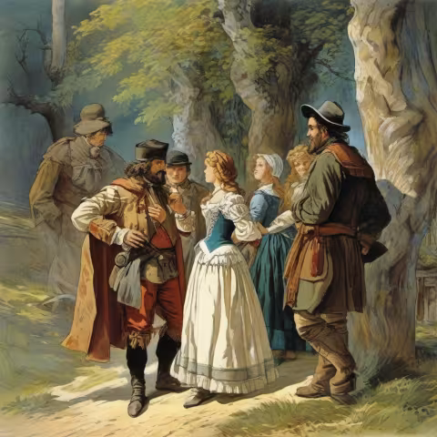 Příběh: Kostel svatého Václava (Chřenovice)